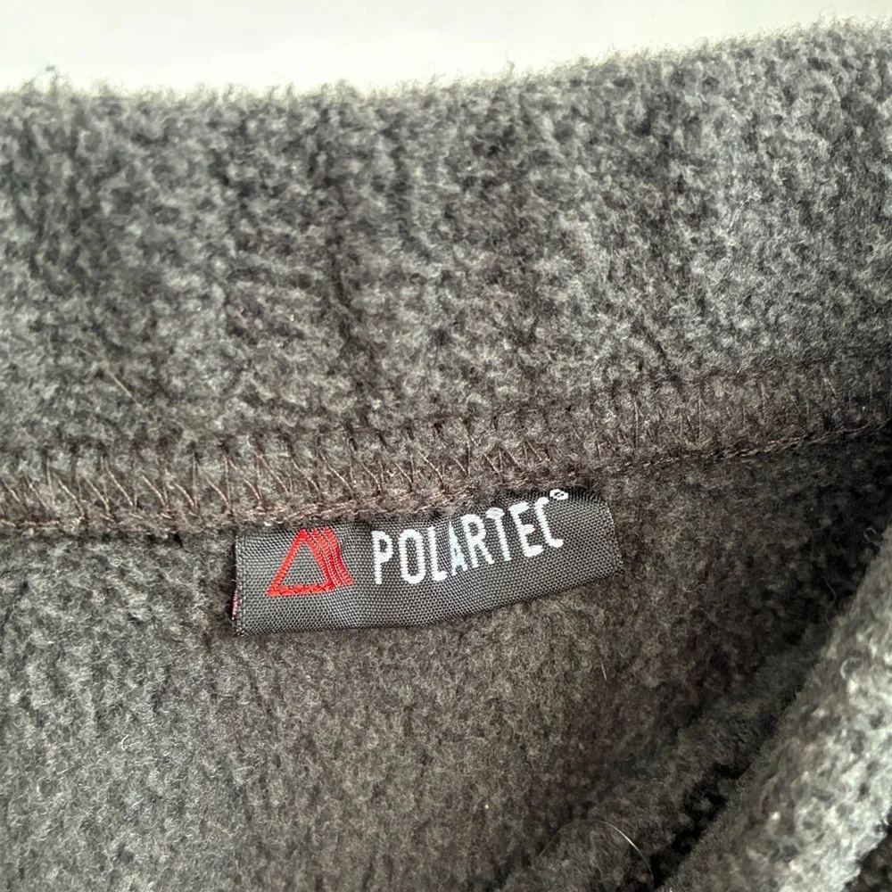 Talbots Women's Polartec Charcoal Gray Relaxed Fleece Pants 2X Petite